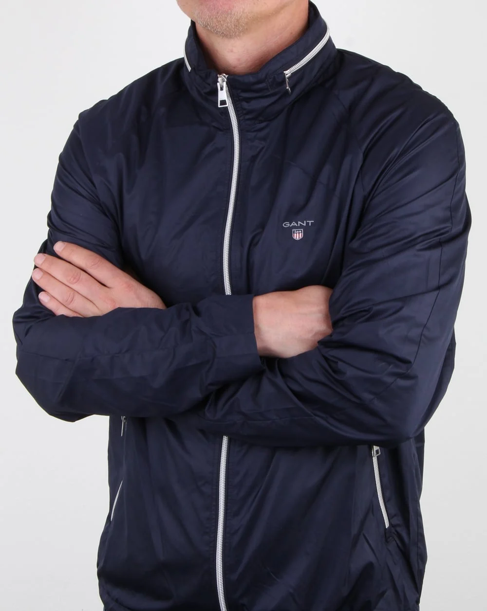 Gant Windbreaker Classic Blue - Image 4