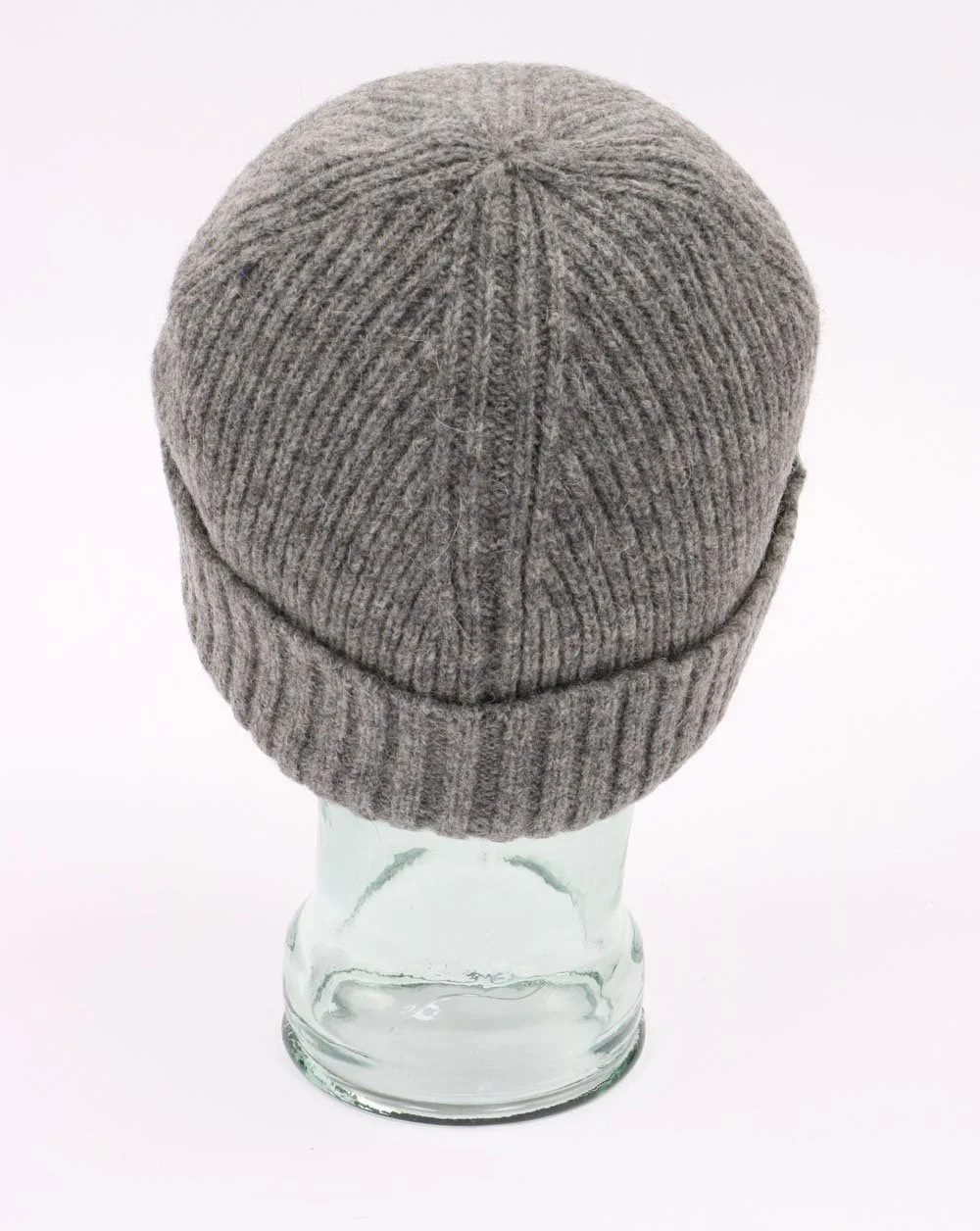 Gant Wool Lined Beanie Dark Grey - Image 3
