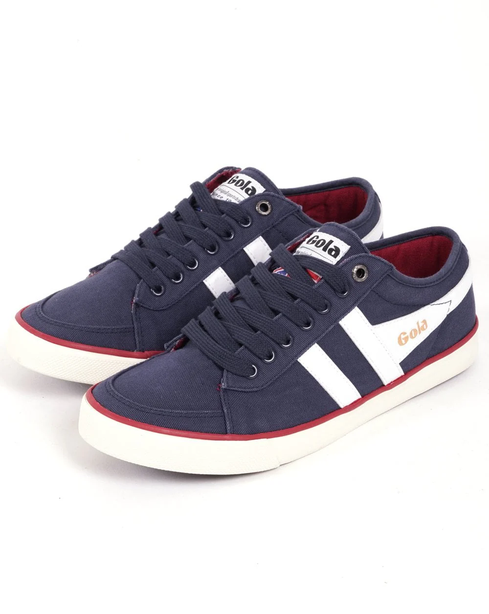 Gola Classics Vegan Comet Trainer Navy/White - Image 3