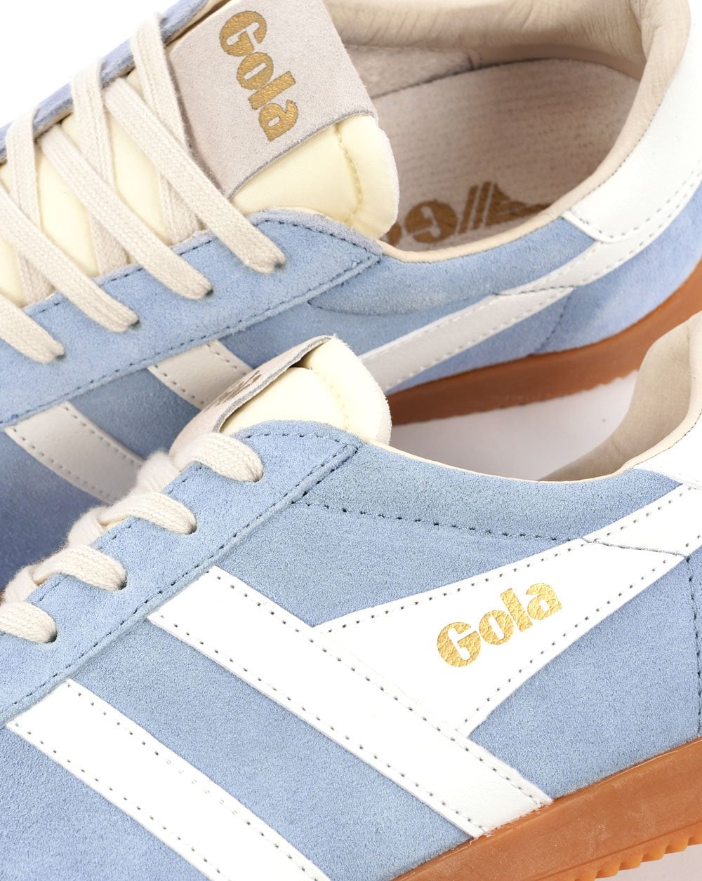Gola Classics Women's Elan Trainers Air / White - Image 3