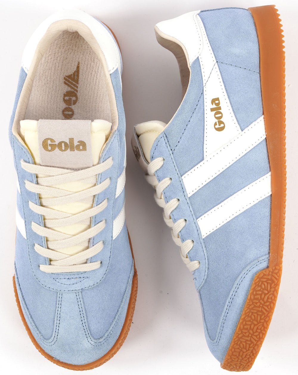 Gola Classics Women's Elan Trainers Air / White - Image 4
