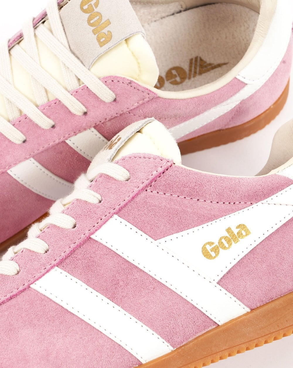 Gola Classics Women's Elan Trainers Candy / White - Image 3