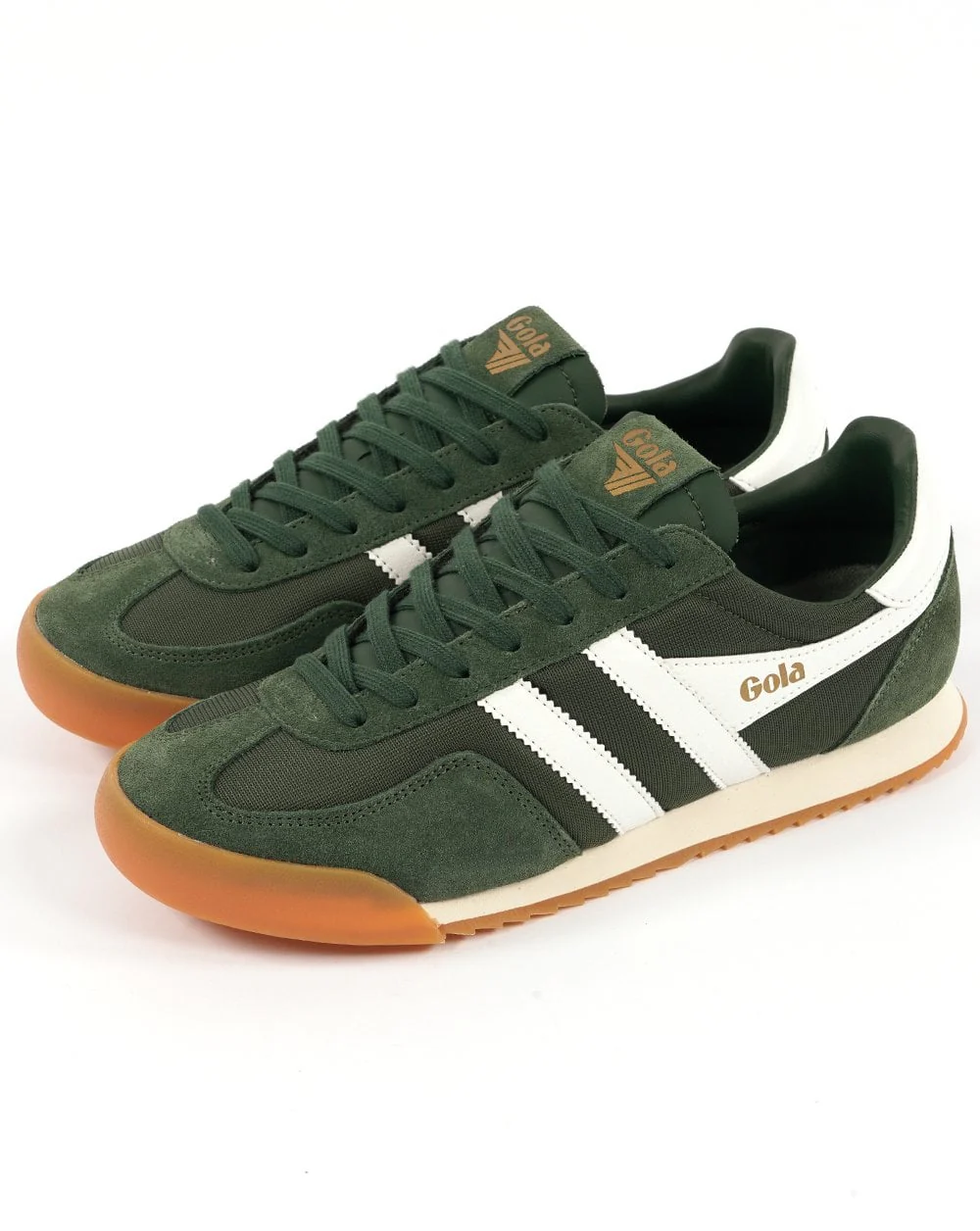 Gola Europa Trainers Evergreen / White - Image 2