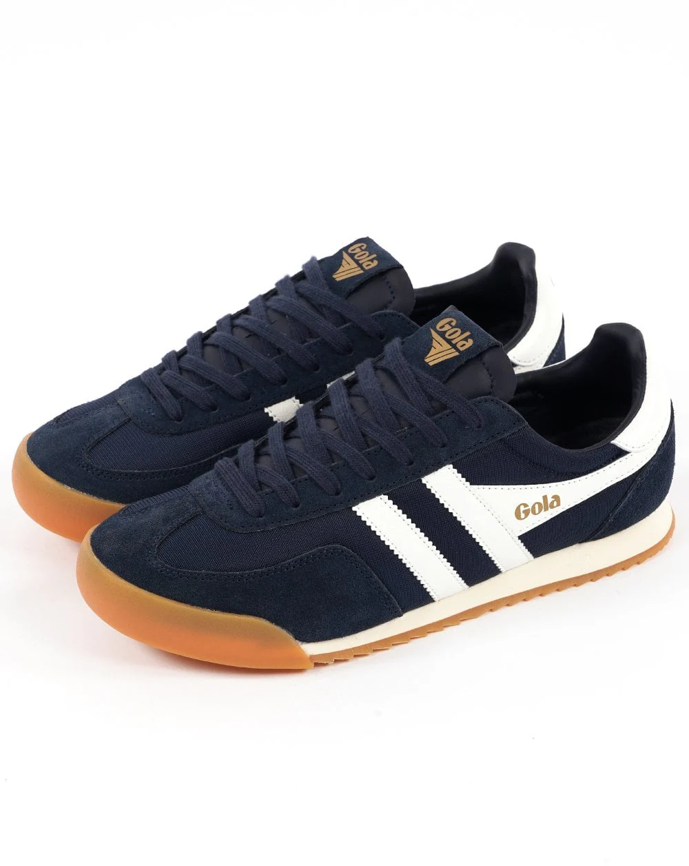 Gola Europa Trainers Navy / White - Image 3