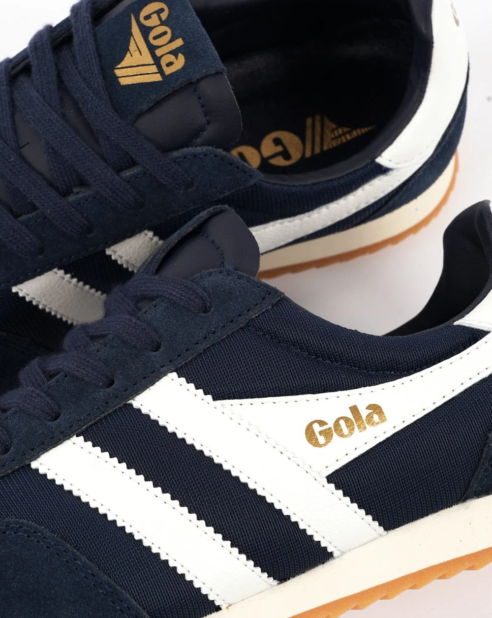 Gola Europa Trainers Navy / White - Image 4