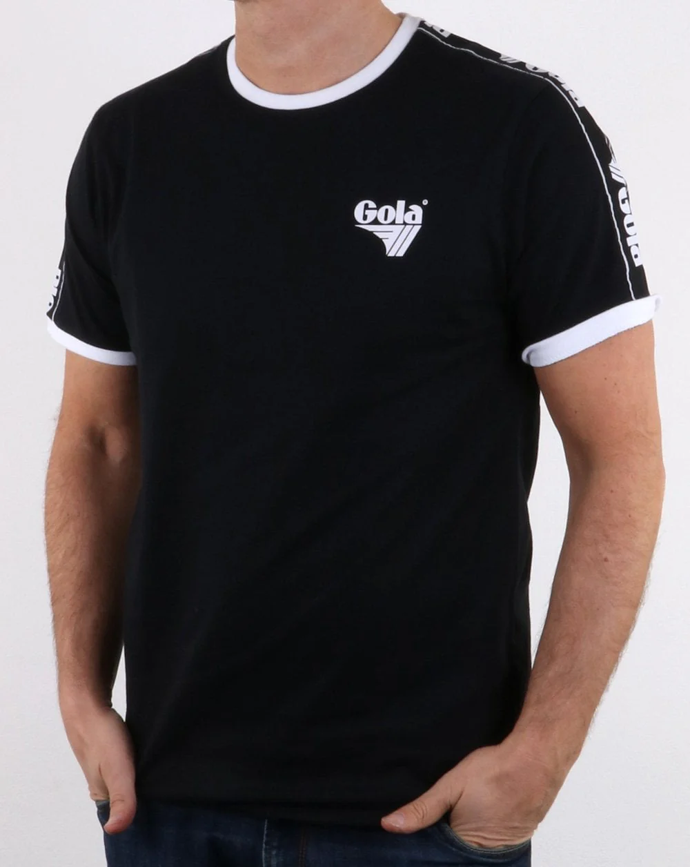 Gola Noah T-shirt Black