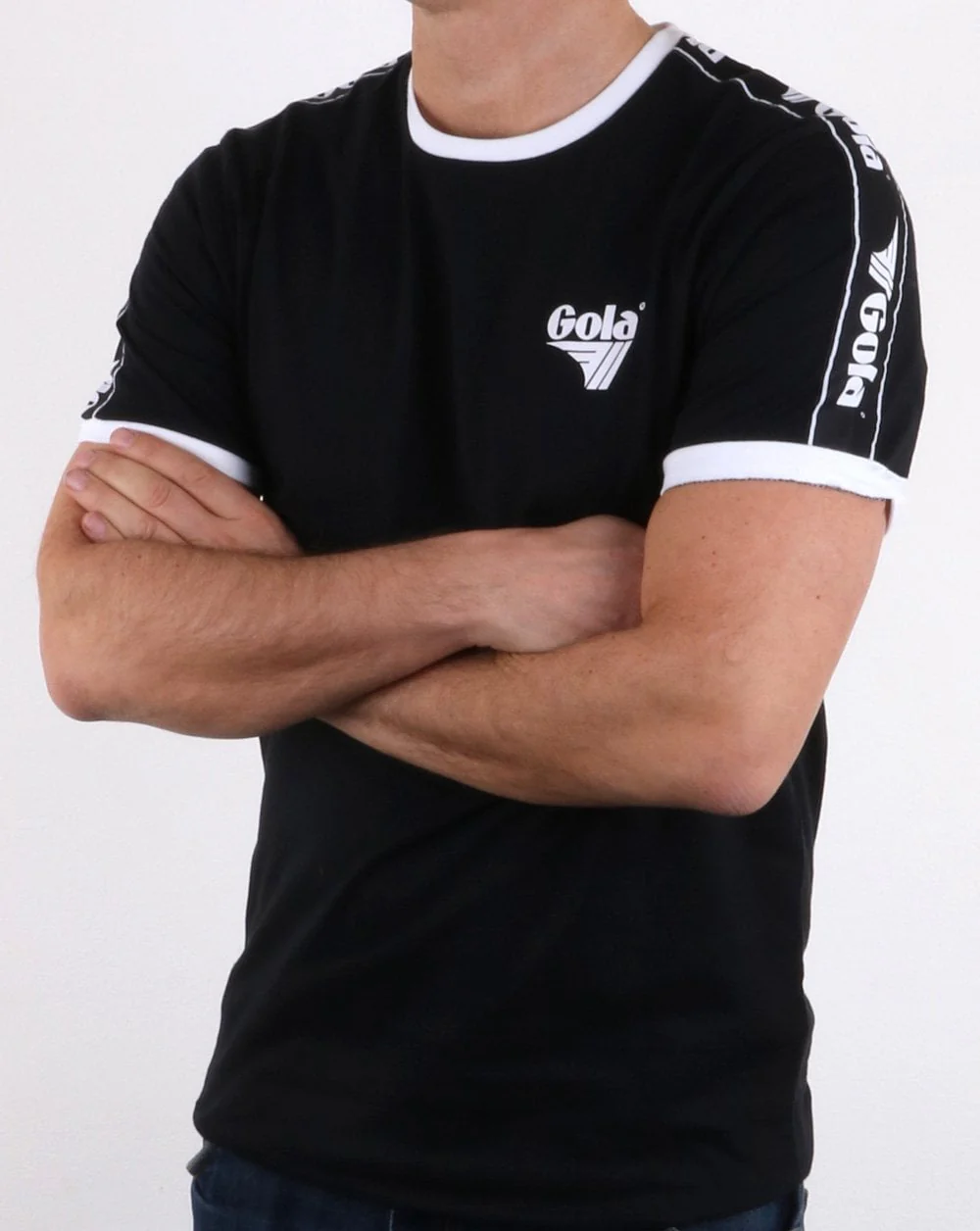 Gola Noah T-shirt Black - Image 2