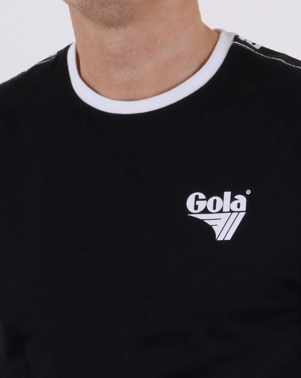 Gola Noah T-shirt Black - Image 4