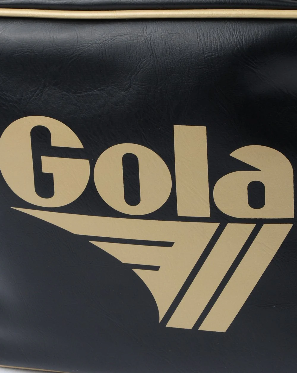 Gola Redford Shoulder Bag Black/gold - Image 2