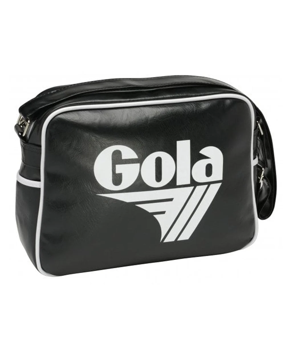 Gola Redford Shoulder Bag Black/white - Image 2