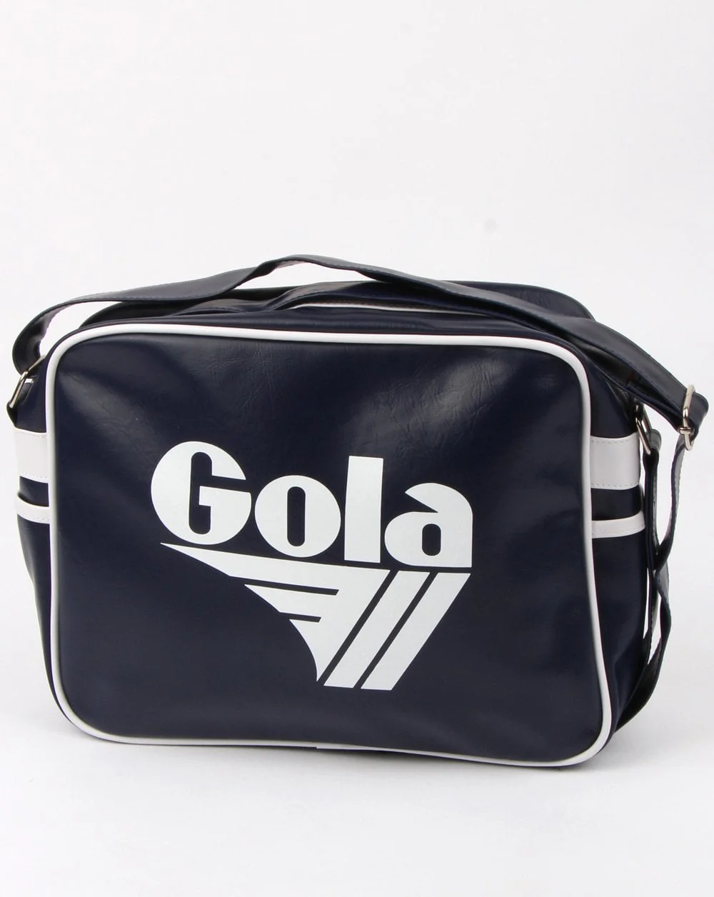 Gola Redford Shoulder Bag Navy/white