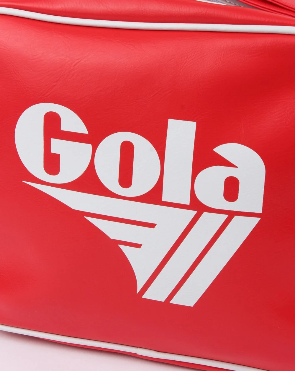 Gola Redford Shoulder Bag Red/white - Image 2