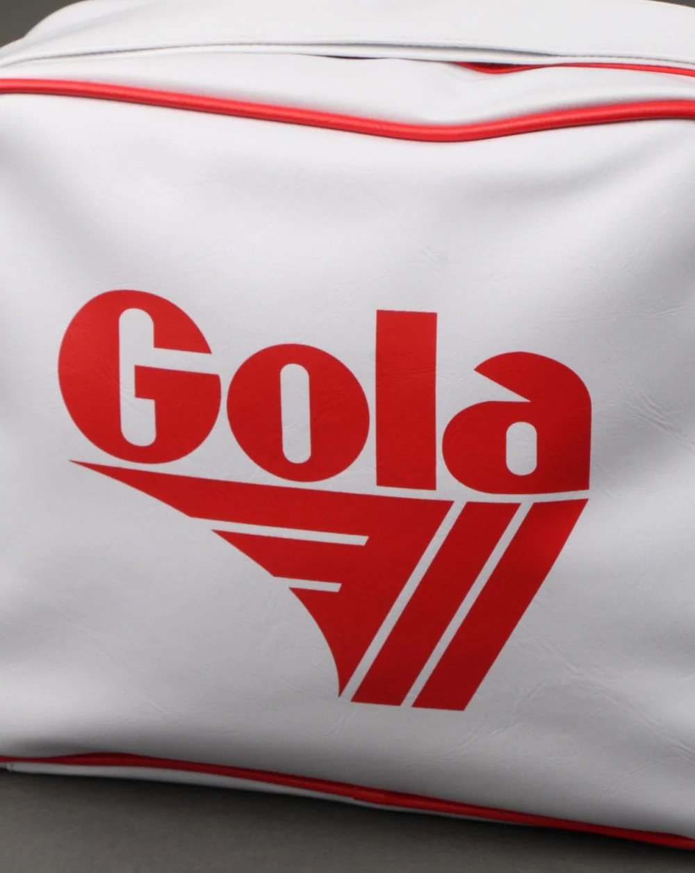 Gola Redford Shoulder Bag White/red - Image 2