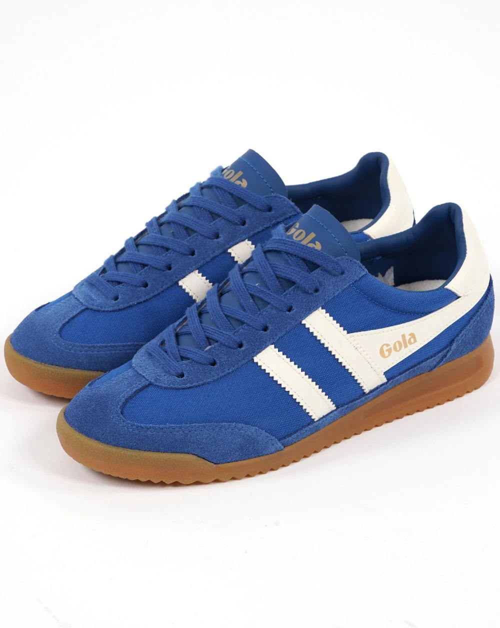 Gola Tornado Trainer Sapphire / Off White - Image 2