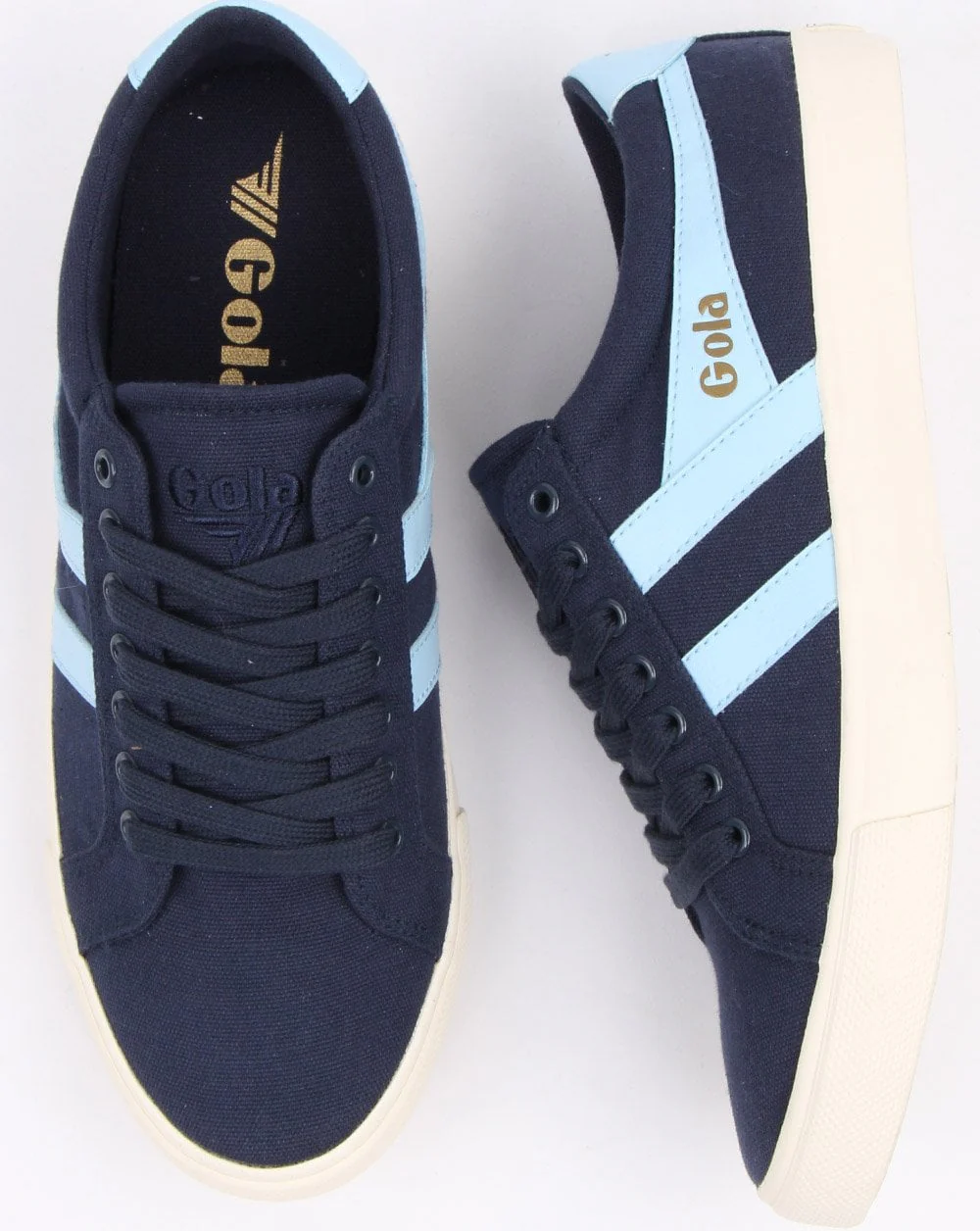 Gola Varsity Trainer Navy/Blue - Image 3