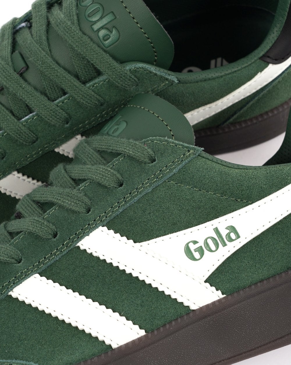 Gola Viper Trainers Evergreen / white - Image 3