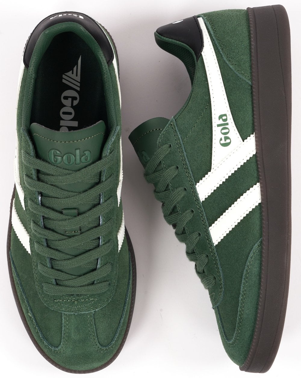 Gola Viper Trainers Evergreen / white - Image 4