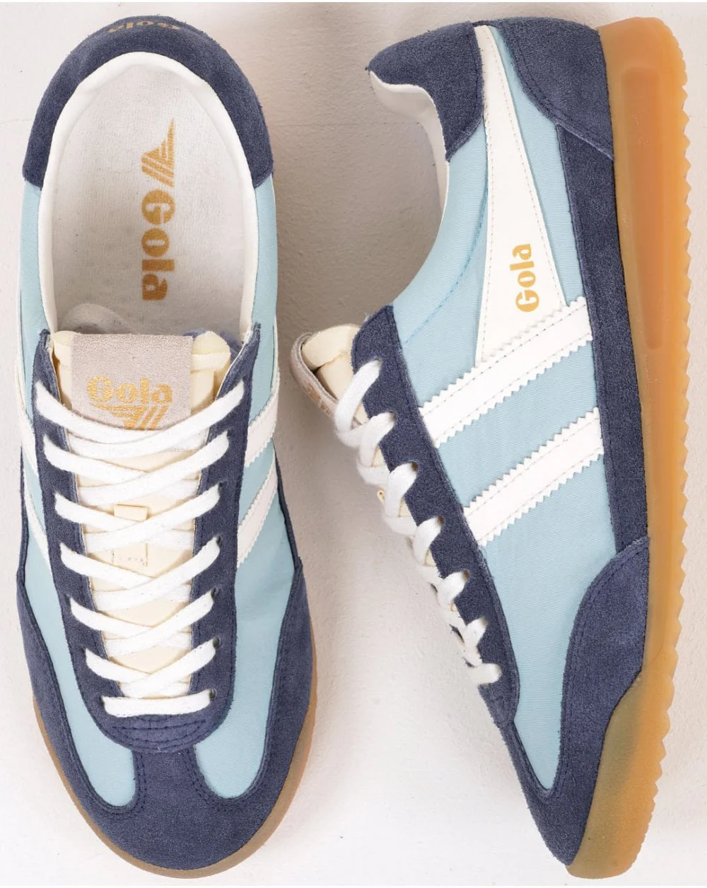 Gola Women's Firefly Trainers Iceberg /Moonlight / Off White - Image 4