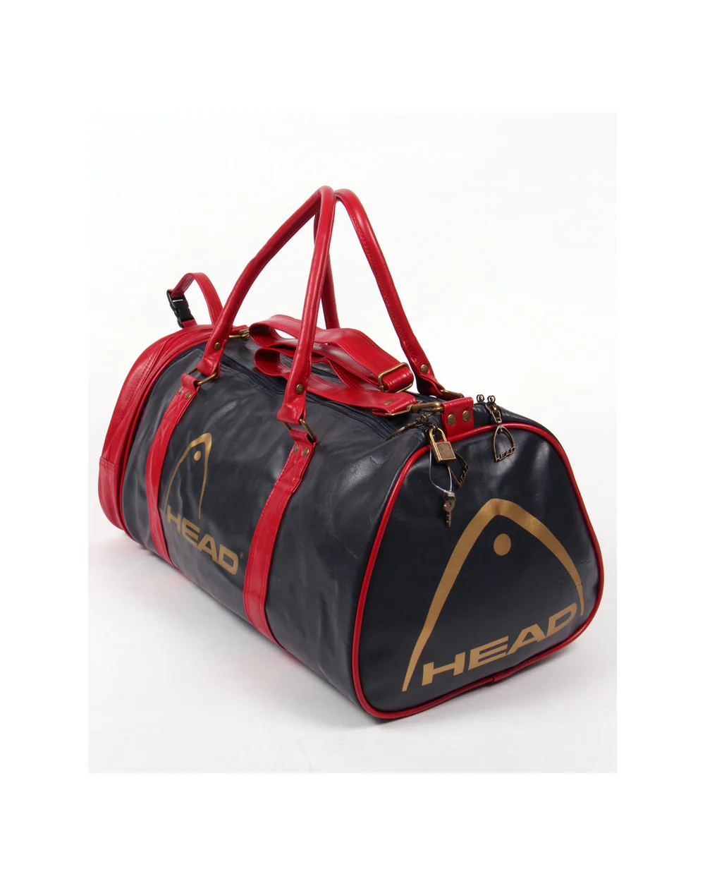 Head Monte Carlo 80s Holdall Navy/red/gold