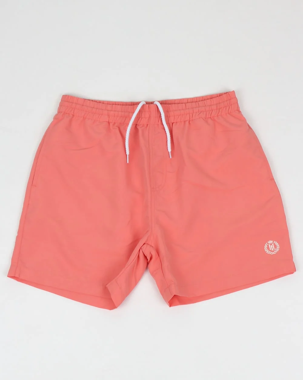 Henri Lloyd Brixham Swim Shorts Salmon Pink
