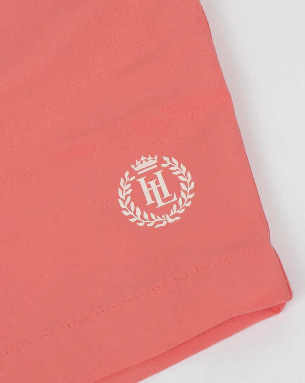 Henri Lloyd Brixham Swim Shorts Salmon Pink - Image 3
