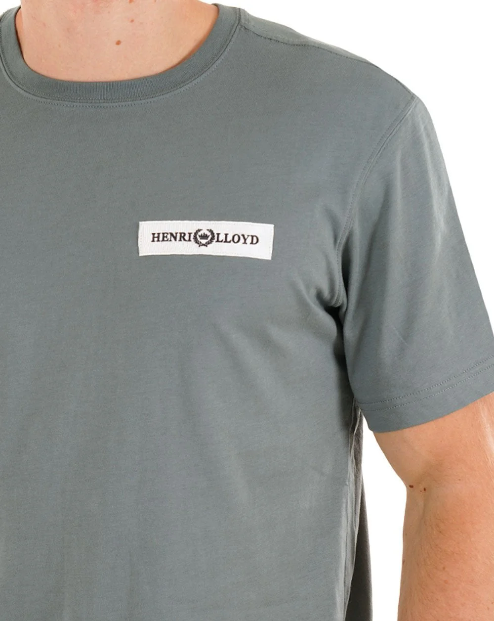 Henri Lloyd Calshot T-shirt Sea Spray - Image 2