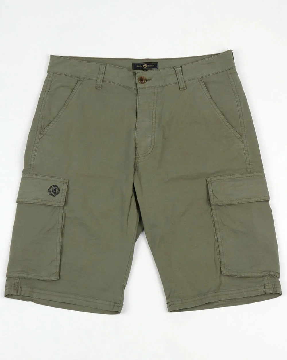 Henri Lloyd Cargo Combat Shorts Khaki Green