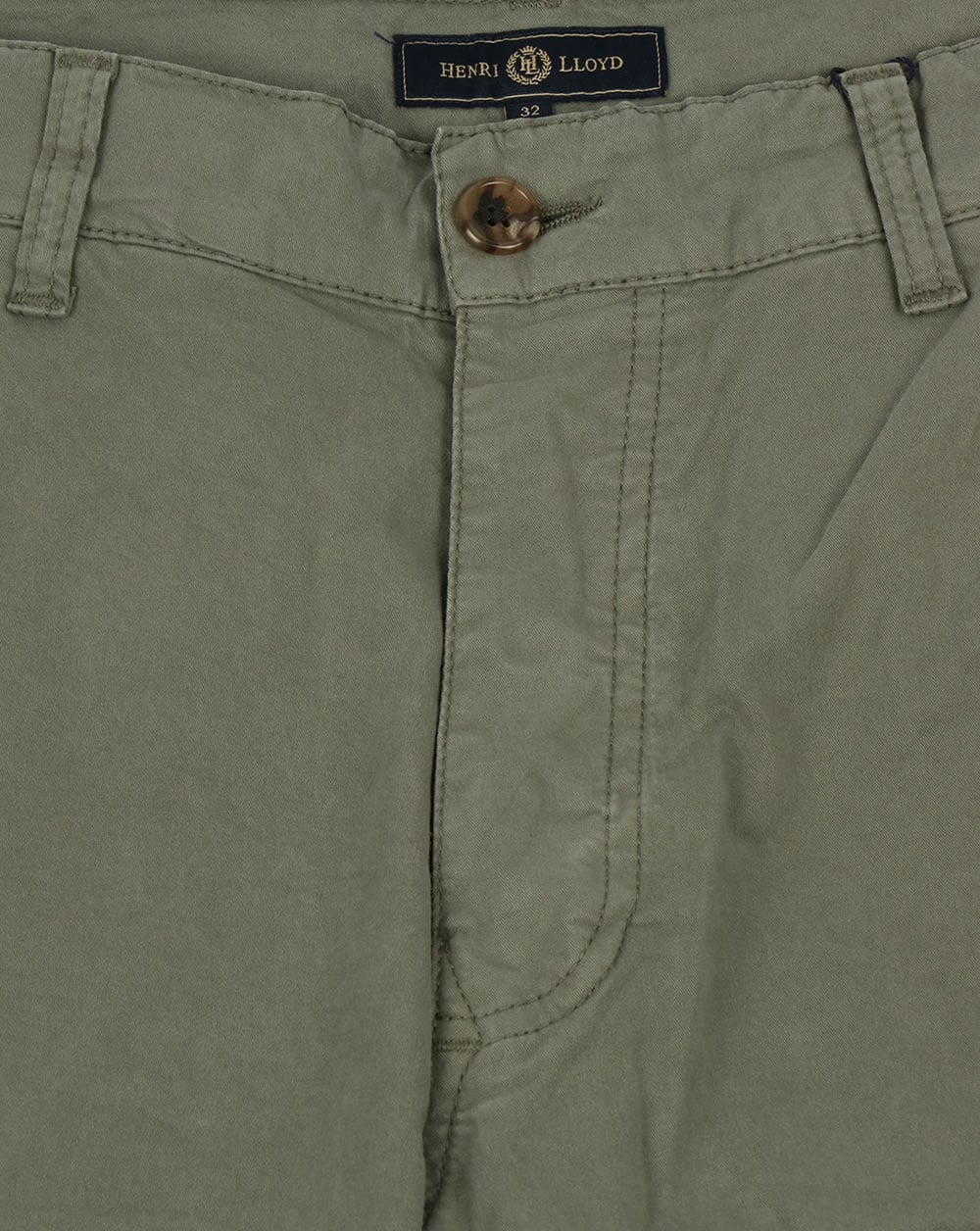 Henri Lloyd Cargo Combat Shorts Khaki Green - Image 2