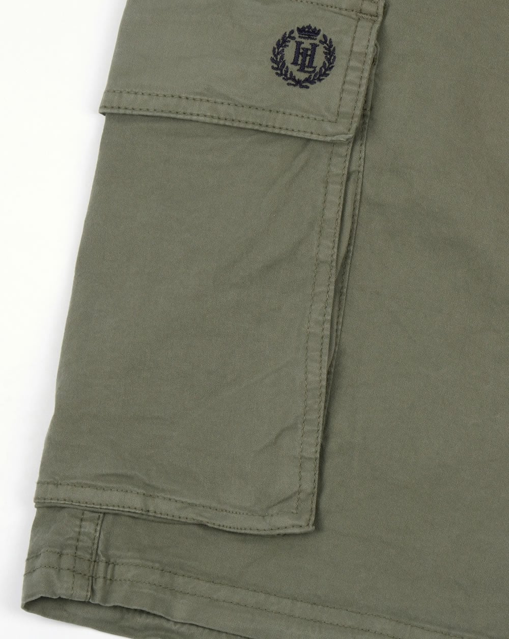 Henri Lloyd Cargo Combat Shorts Khaki Green - Image 4