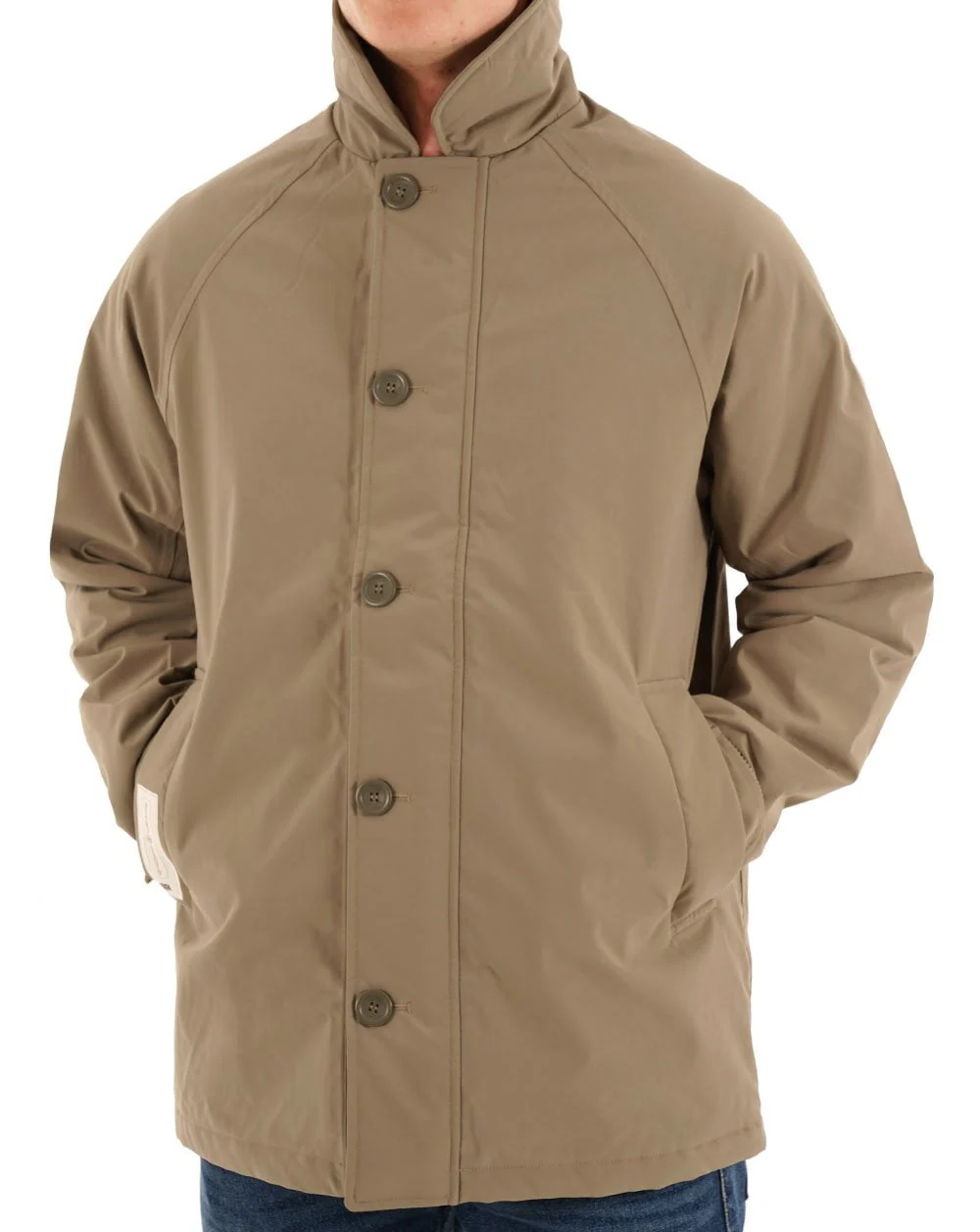 Henri Lloyd Consort Original Jacket Light Olive - Image 2
