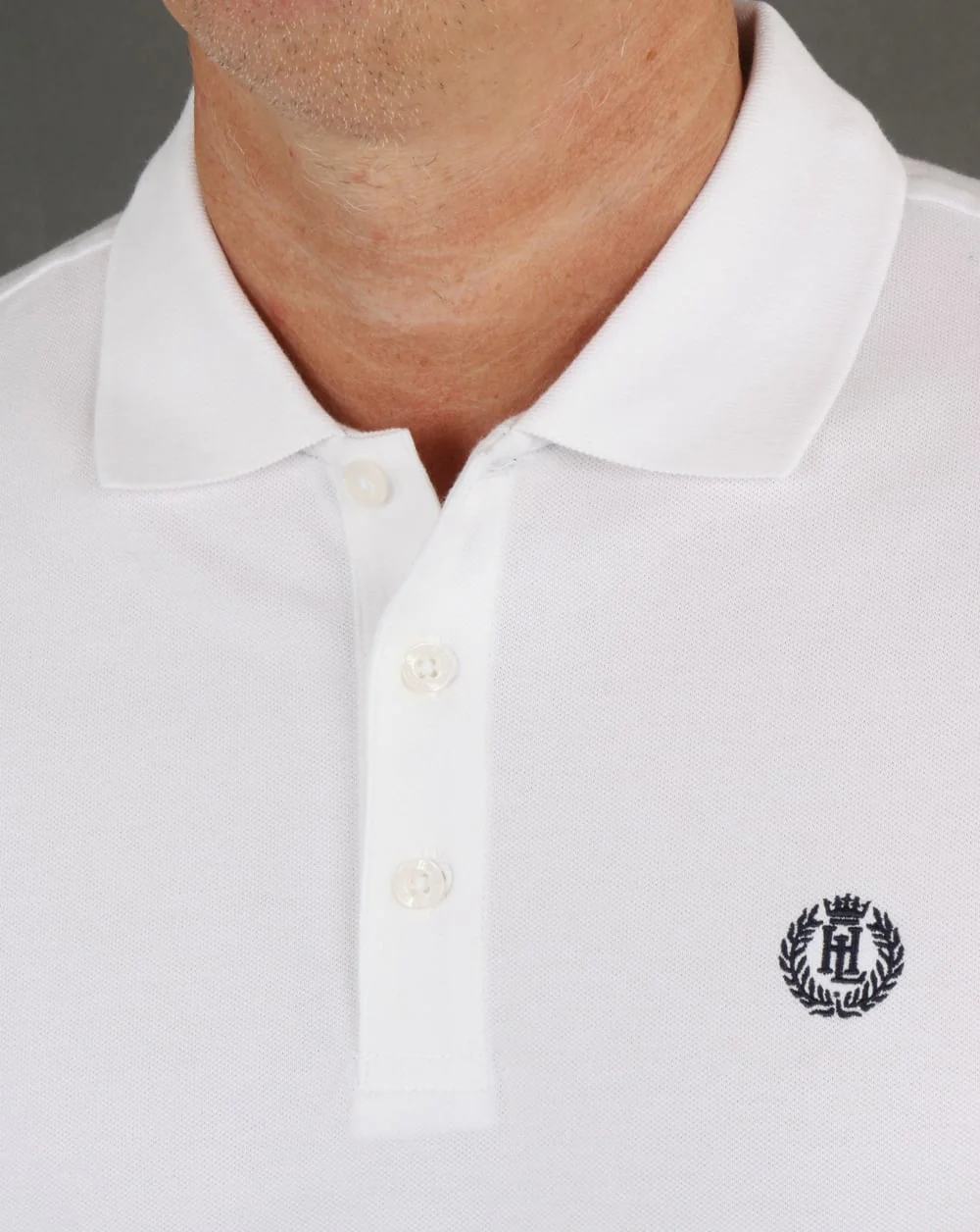 Henri Lloyd Cowes Polo Shirt White - Image 2