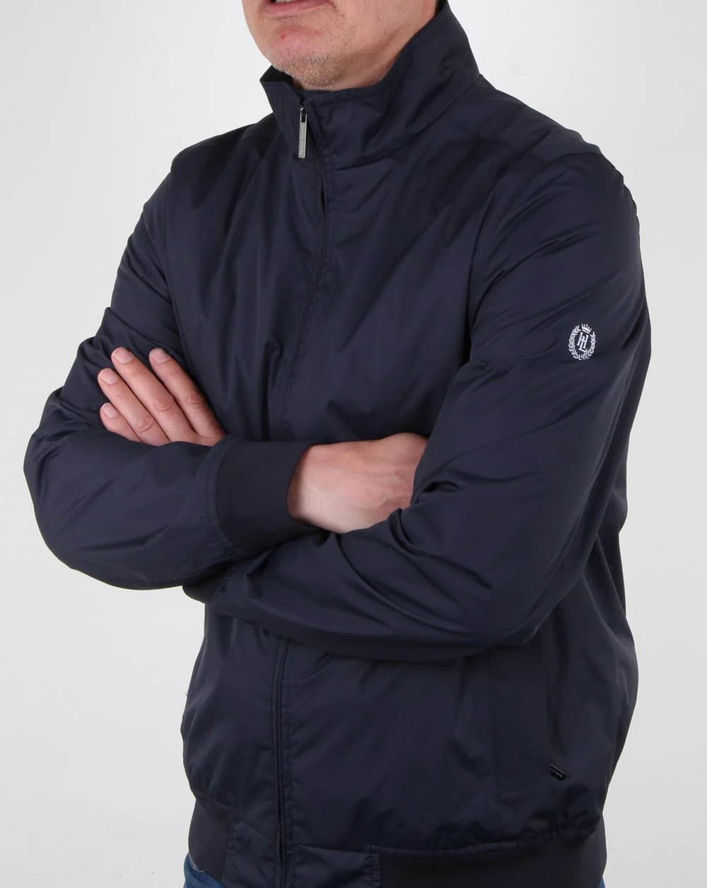 Henri Lloyd Darton Tech Bomber Jacket Navy - Image 3