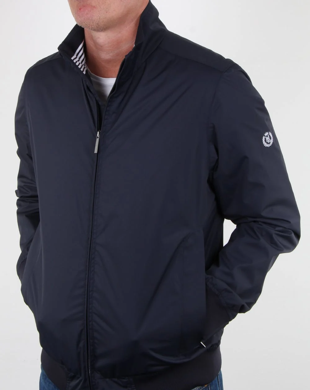 Henri Lloyd Darton Tech Bomber Jacket Navy - Image 4