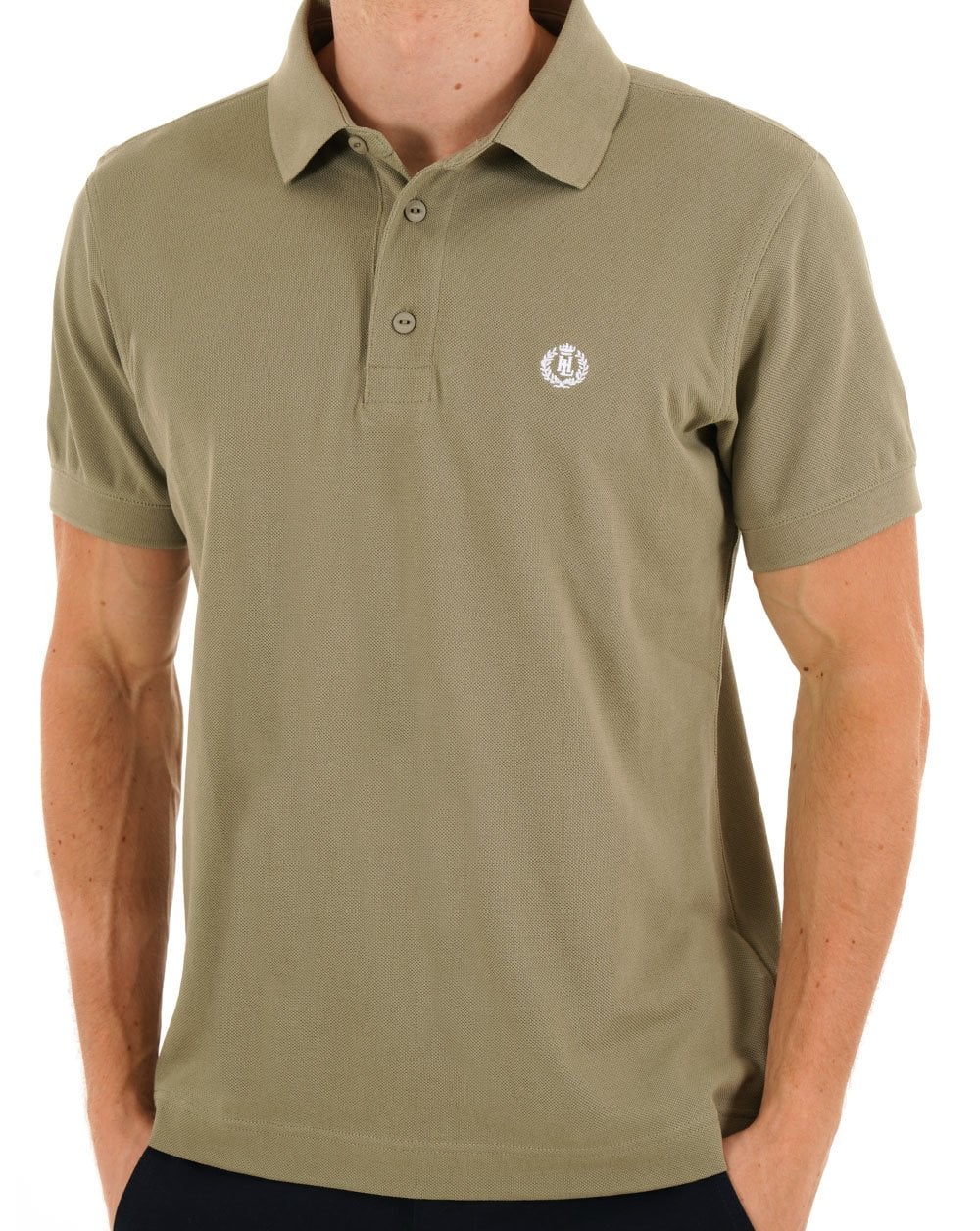 Henri Lloyd Falmouth Polo Shirt Kelp - Image 3