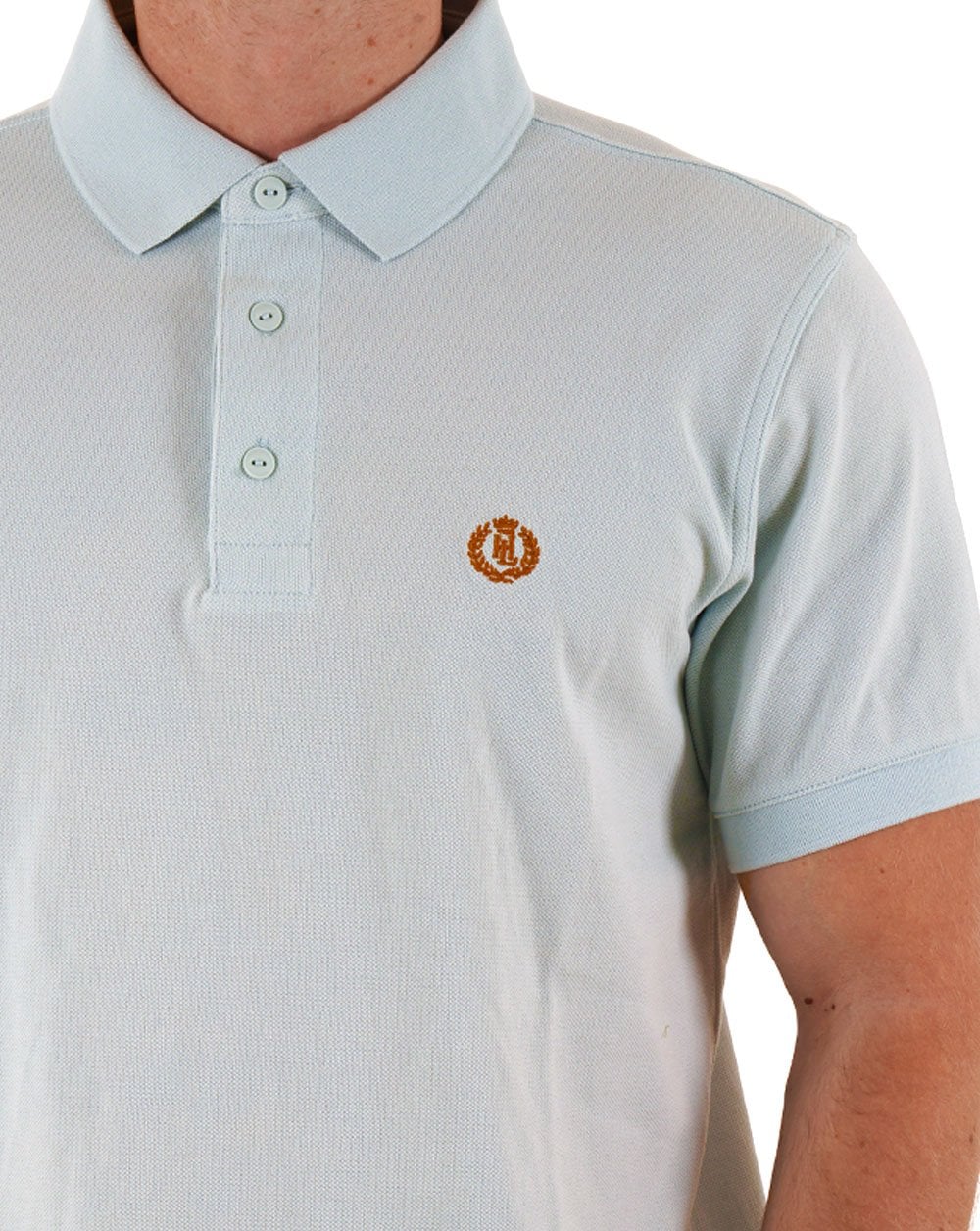 Henri Lloyd Falmouth Polo Shirt Sky Blue - Image 2