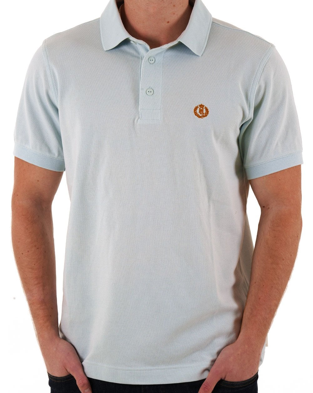Henri Lloyd Falmouth Polo Shirt Sky Blue - Image 3