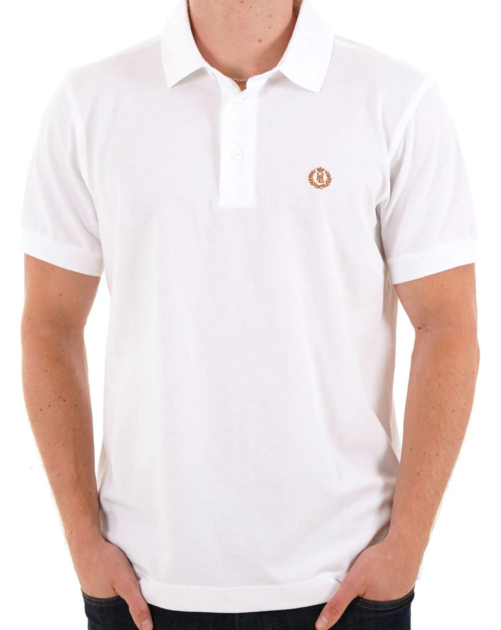 Henri Lloyd Falmouth Polo Shirt White - Image 3