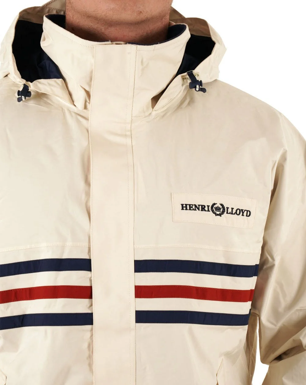 Henri Lloyd Freo Heritage Jacket Aston Cream - Image 4