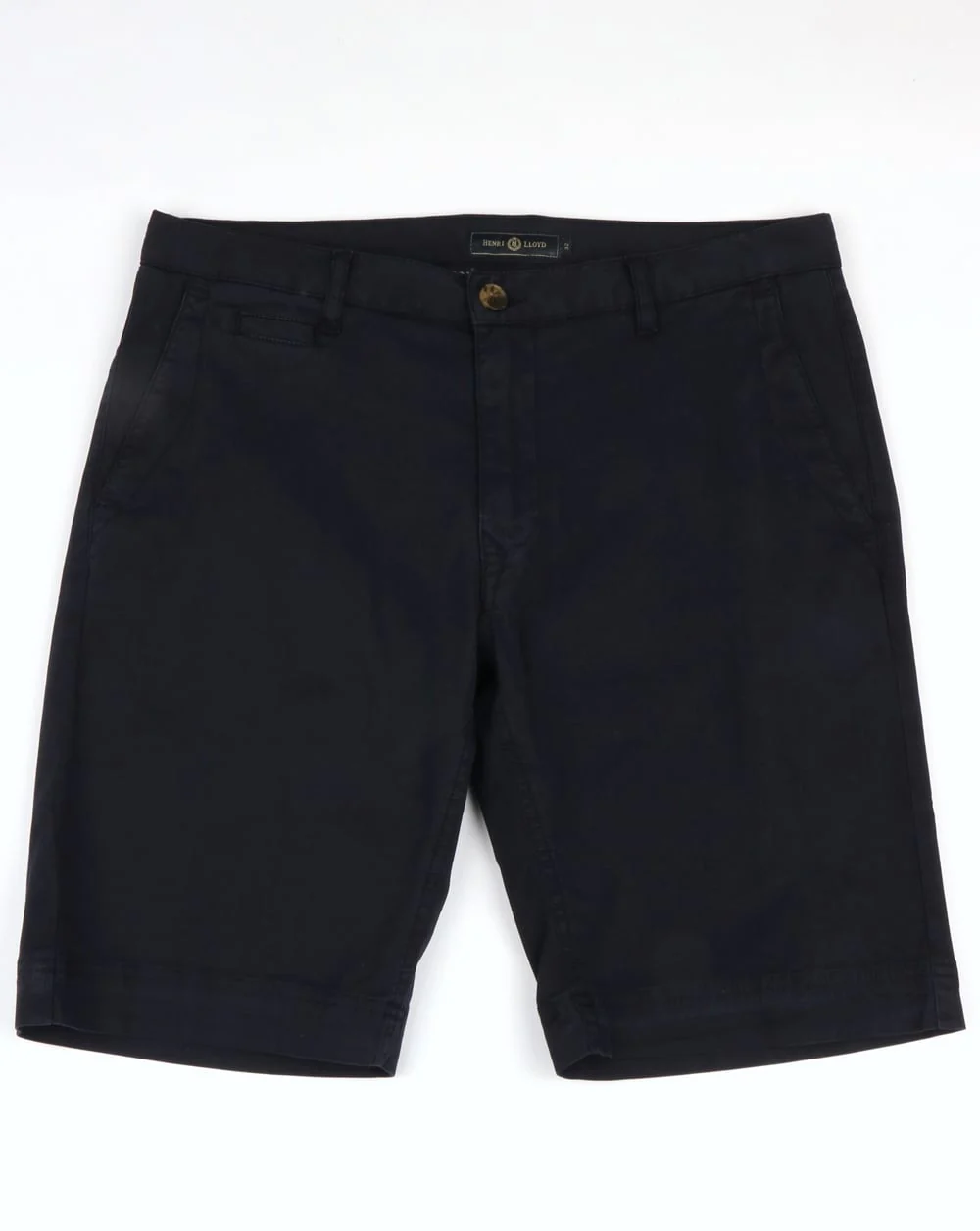 Henri Lloyd Garn Plain Washed Shorts Navy