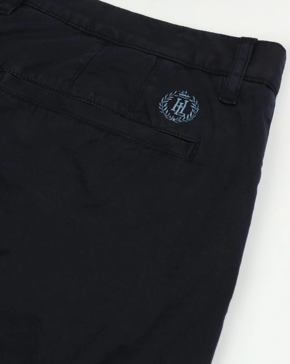 Henri Lloyd Garn Plain Washed Shorts Navy - Image 3
