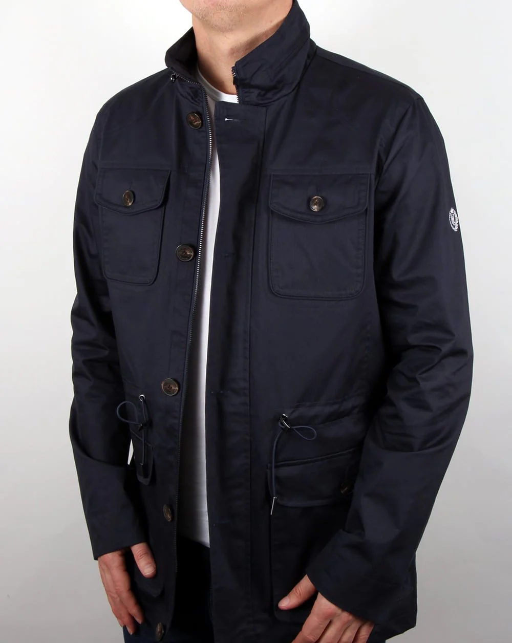 Henri Lloyd Gavinton Field Jacket Navy - Image 2