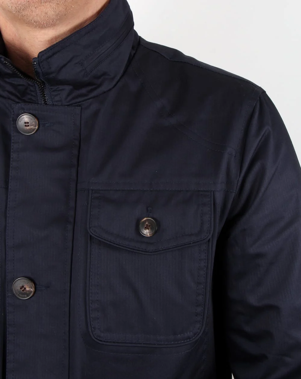Henri Lloyd Gavinton Field Jacket Navy - Image 3