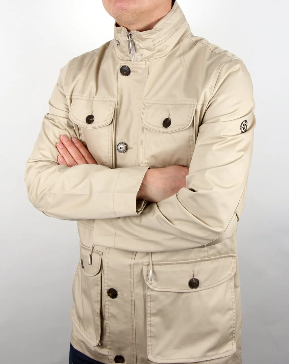 Henri Lloyd Gavinton Field Jacket Sand