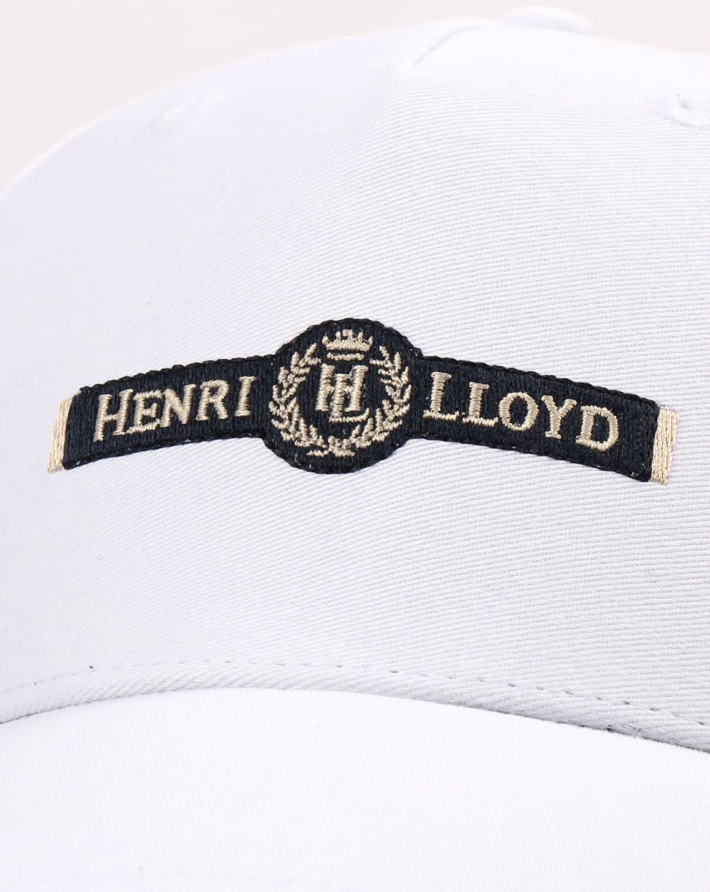 Henri Lloyd Hackness Cap White - Image 2