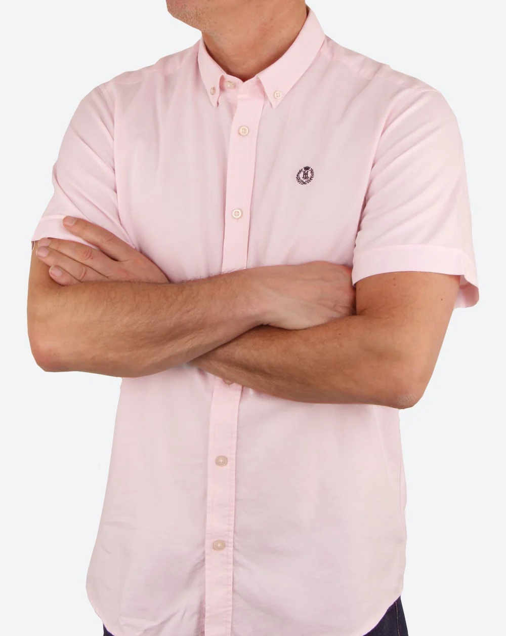 Henri Lloyd Henri Club Regular Shirt Baby Pink - Image 2