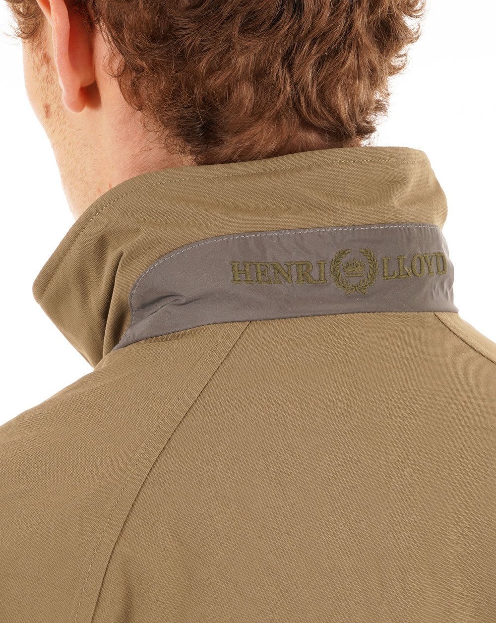 Henri Lloyd Jib Jacket Olive - Image 3