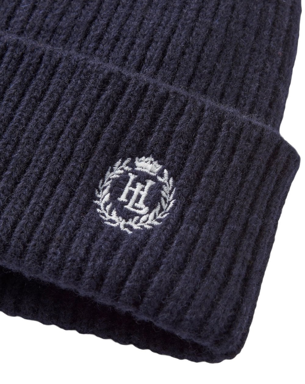 Henri Lloyd Kilrush Beanie Dark Navy - Image 2