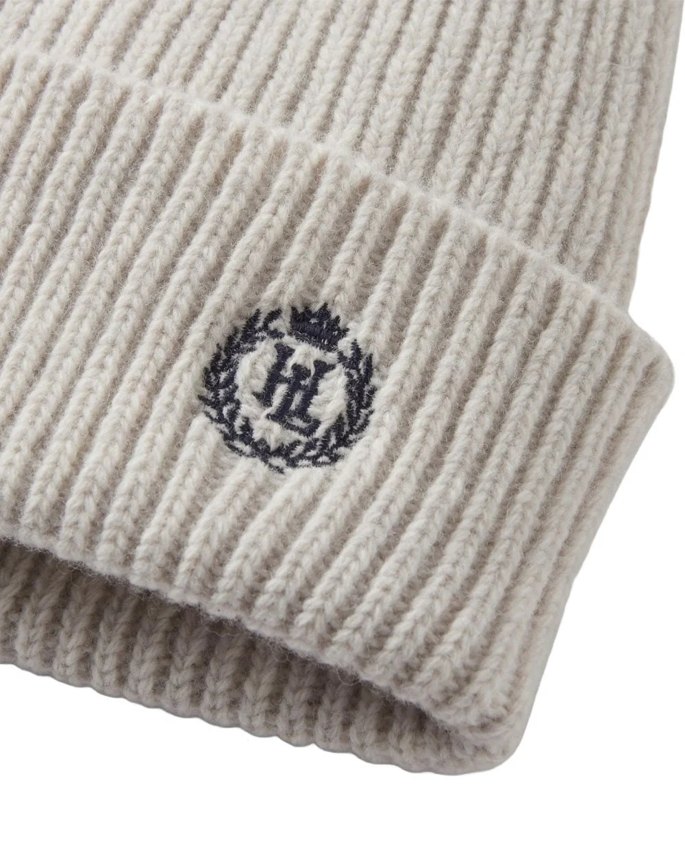 Henri Lloyd Kilrush Beanie Off White - Image 2