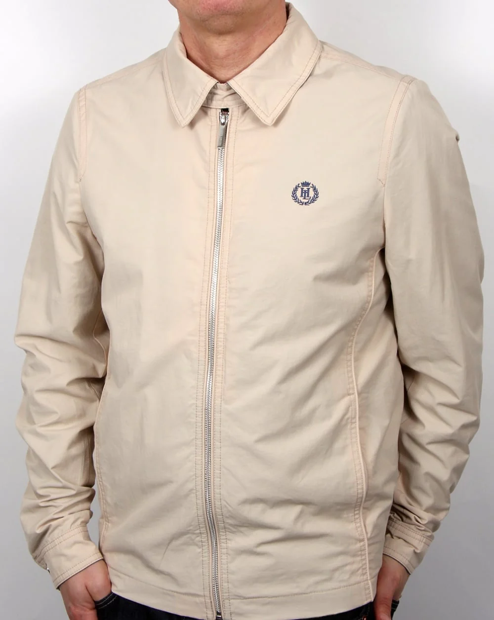 Henri Lloyd Kingsland Harrington Jacket Sand - Image 2