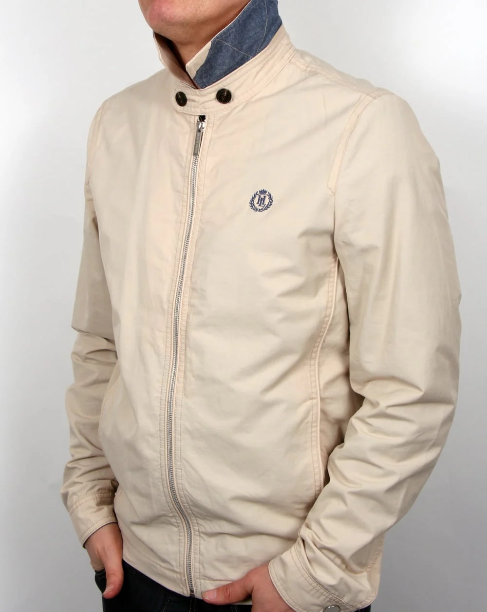 Henri Lloyd Kingsland Harrington Jacket Sand - Image 3